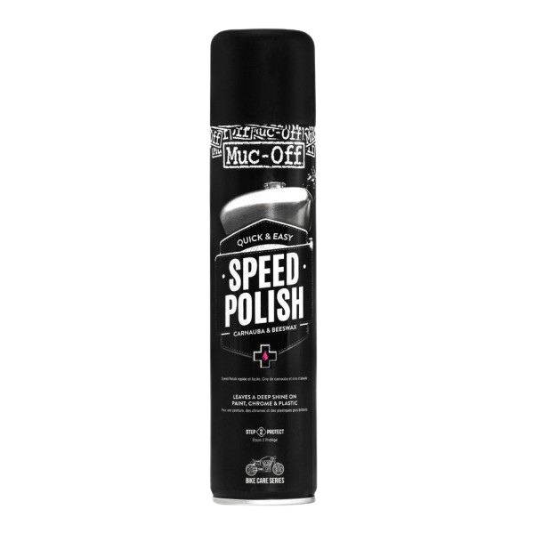 Muc-Off Muc-Off Motorcycle Speed Polish 400ml